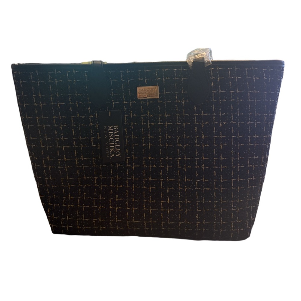 Badgley Mischka NWT Tote